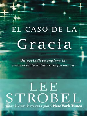 cover image of El caso de la gracia
